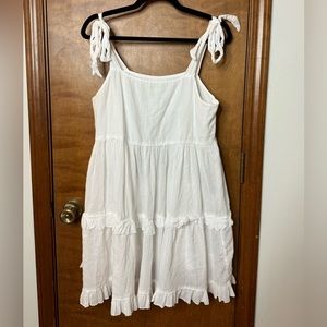 Aerie White Sundress